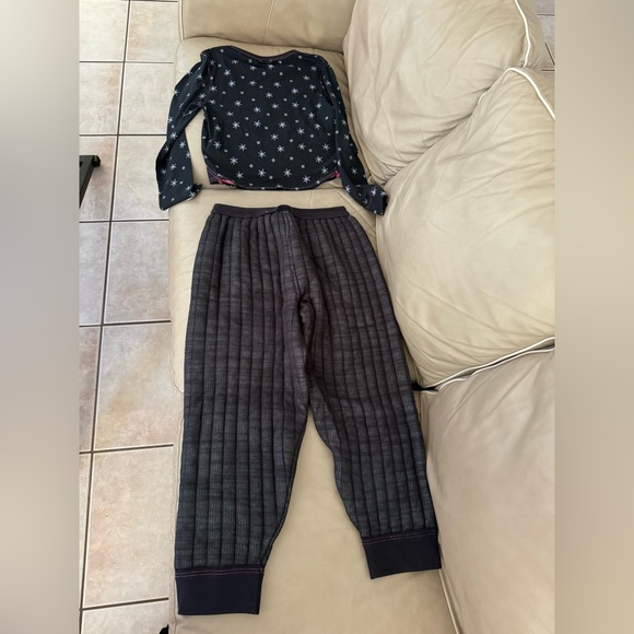 NWOT FREE PEOPLE INTIMATELY BLACK QUILTED LOVE PAJAMAS SET. MSRP $128 - Picture 15 of 17